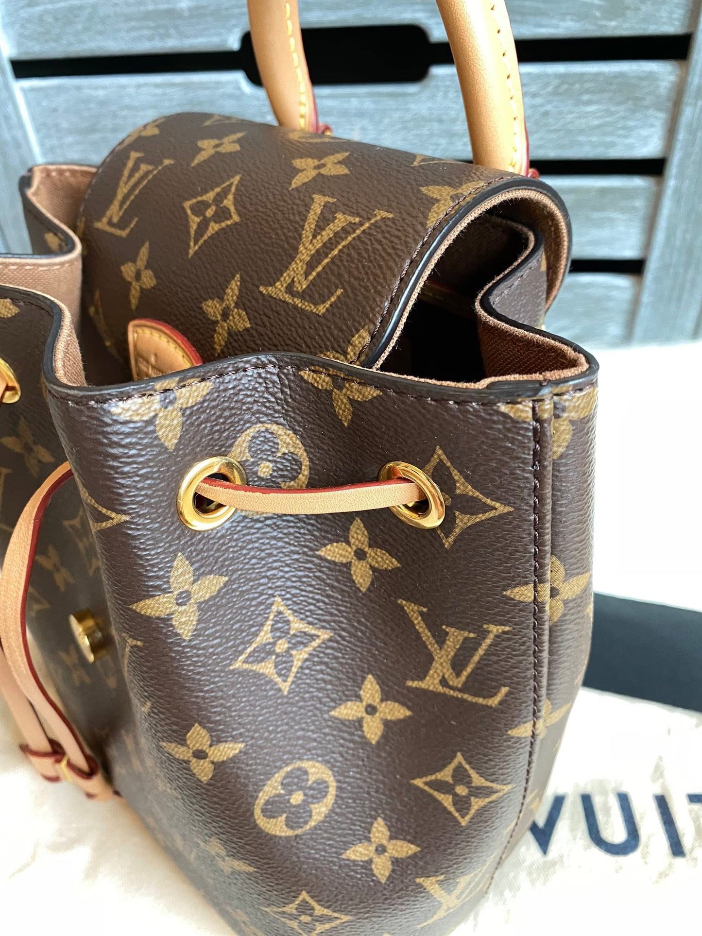 Louis Vuitton Montsouris BB Backpack