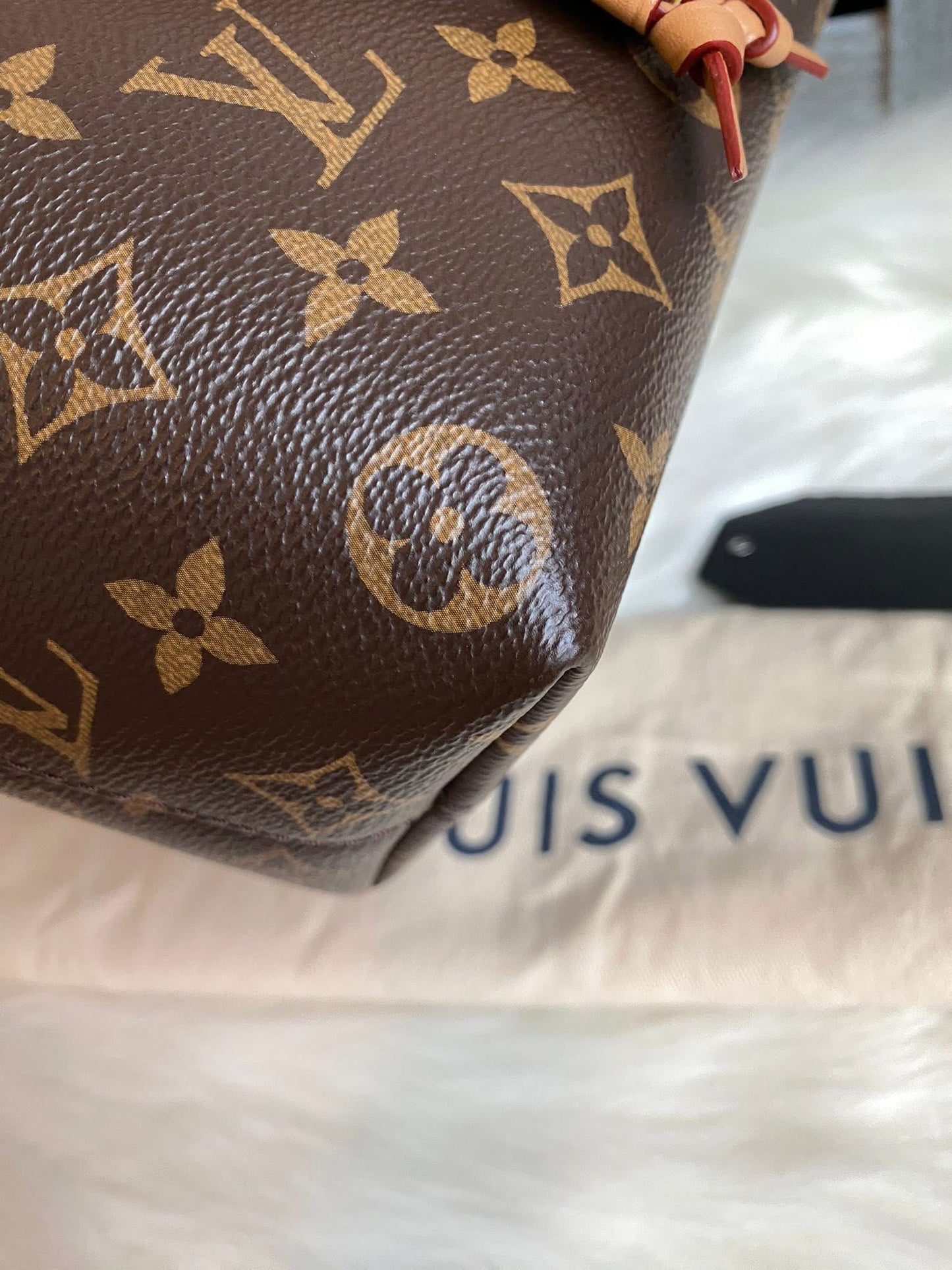 Louis Vuitton Montsouris BB Backpack
