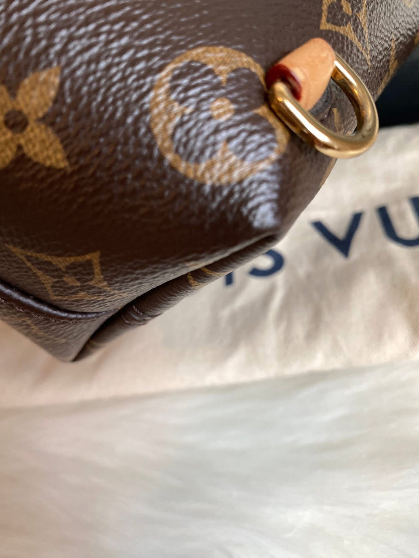 Louis Vuitton Montsouris BB Backpack