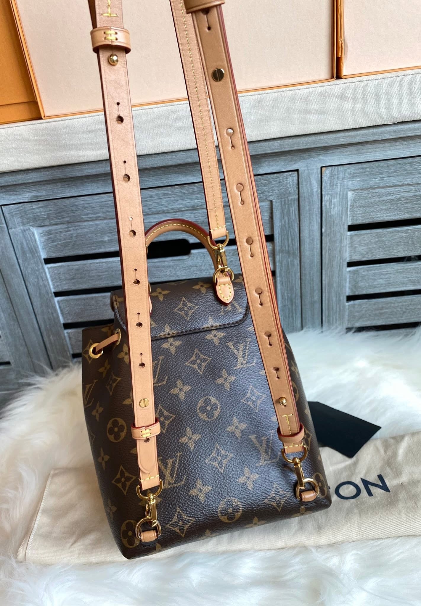 Louis Vuitton Montsouris BB Backpack