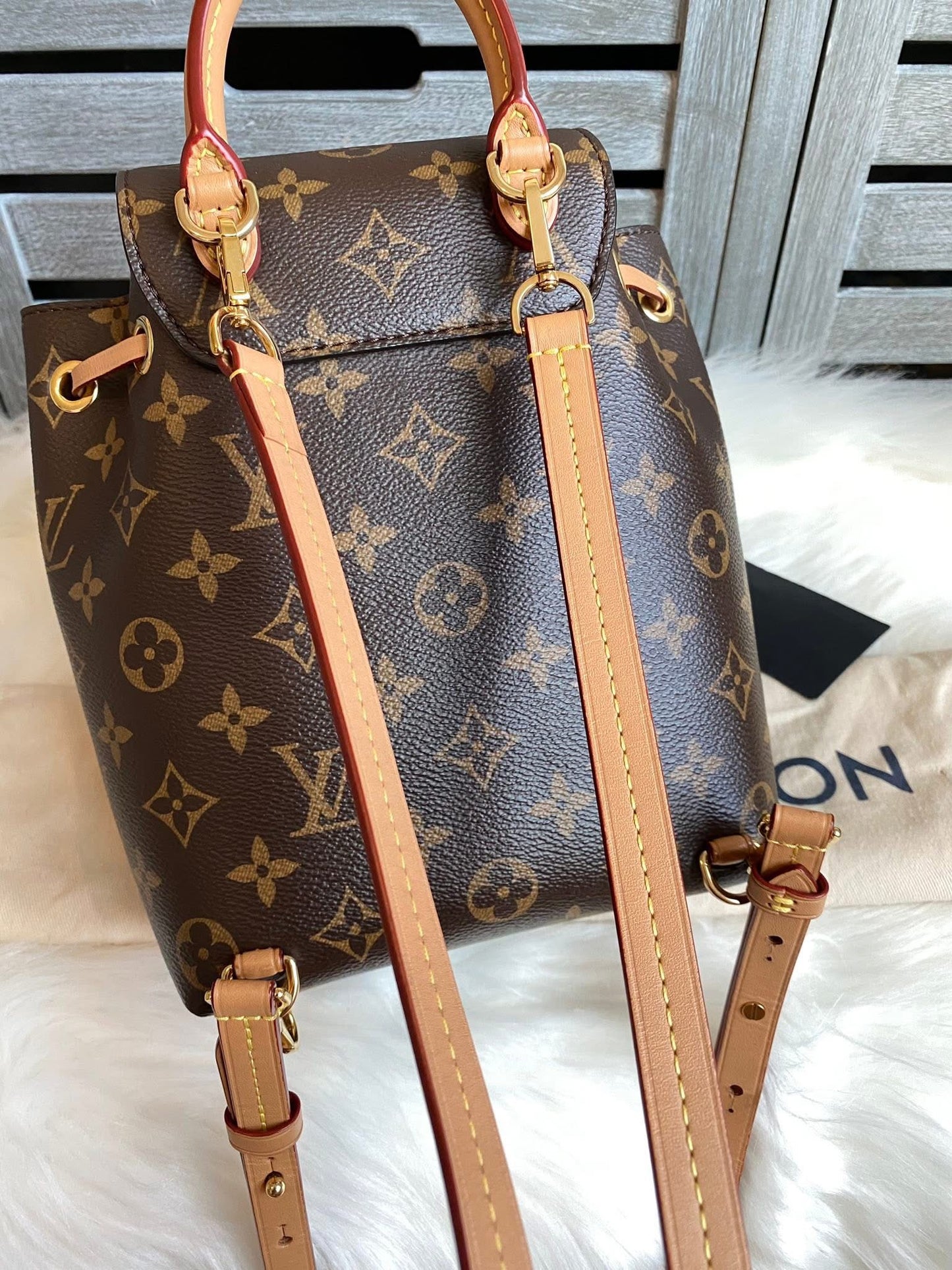 Louis Vuitton Montsouris BB Backpack