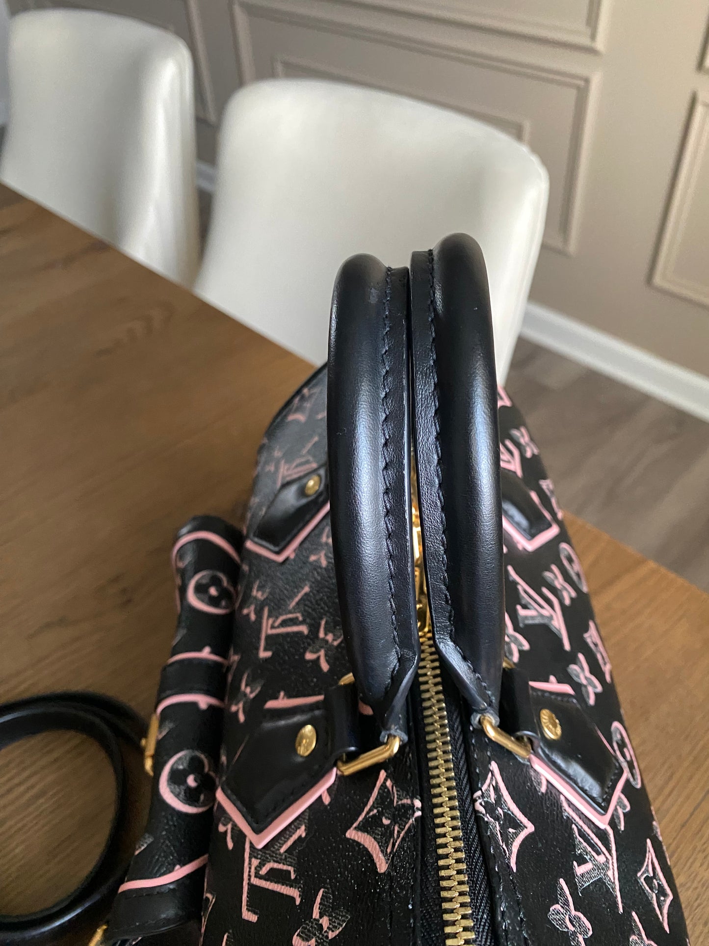 Louis Vuitton Limited Edition Fall For You Speedy 25 Bandouliere