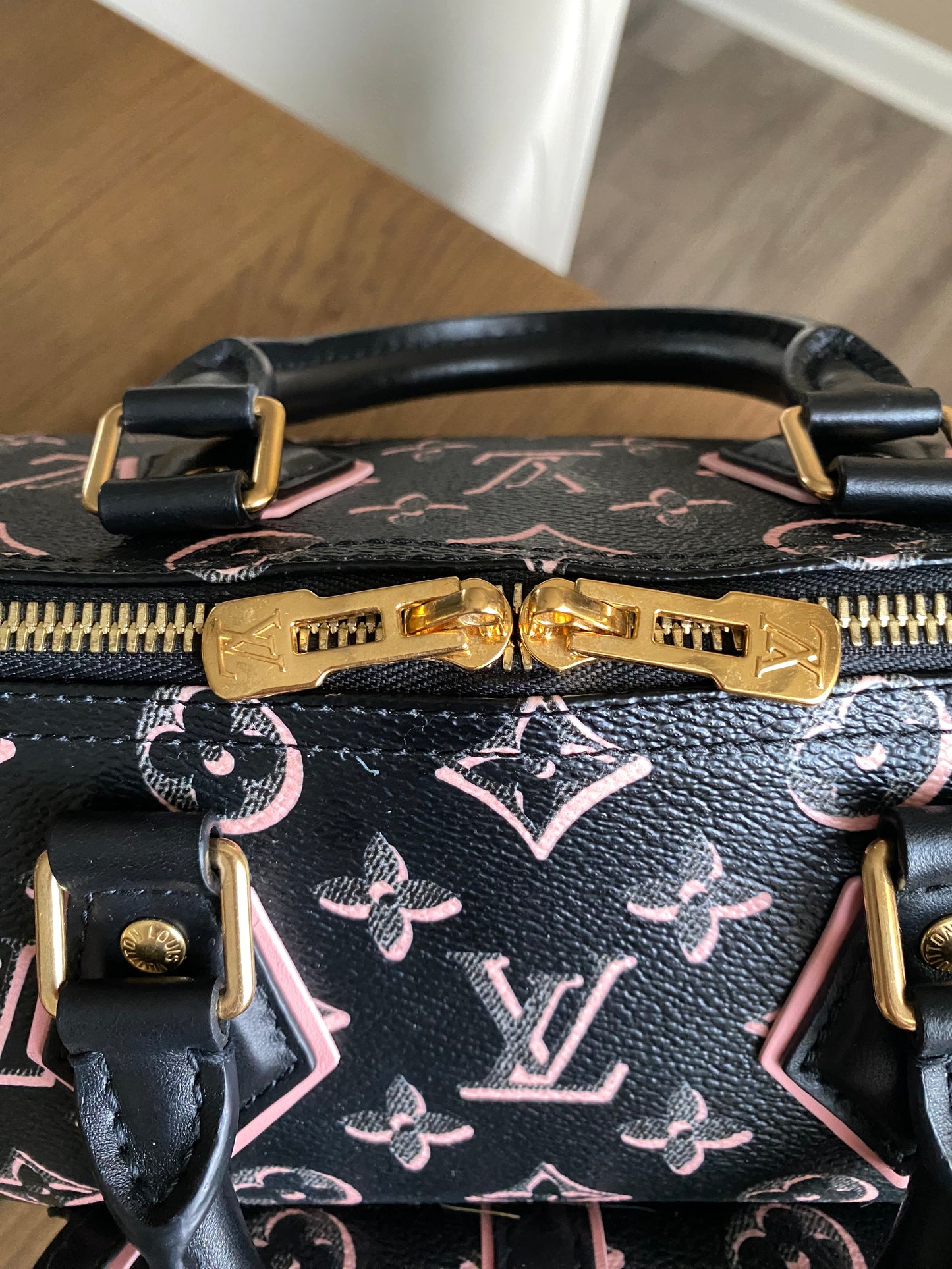 Louis Vuitton Limited Edition Fall For You Speedy 25 Bandouliere