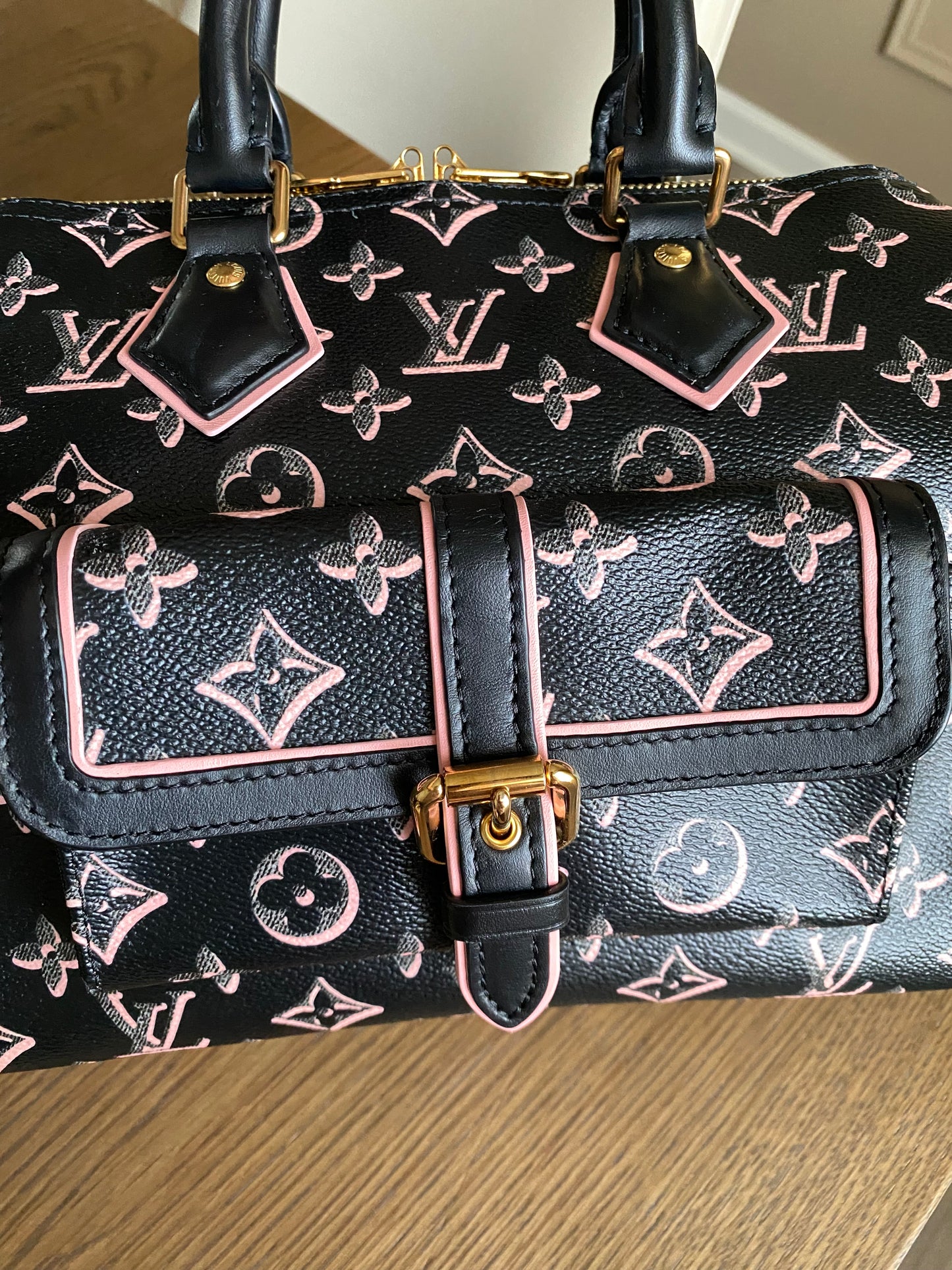 Louis Vuitton Limited Edition Fall For You Speedy 25 Bandouliere