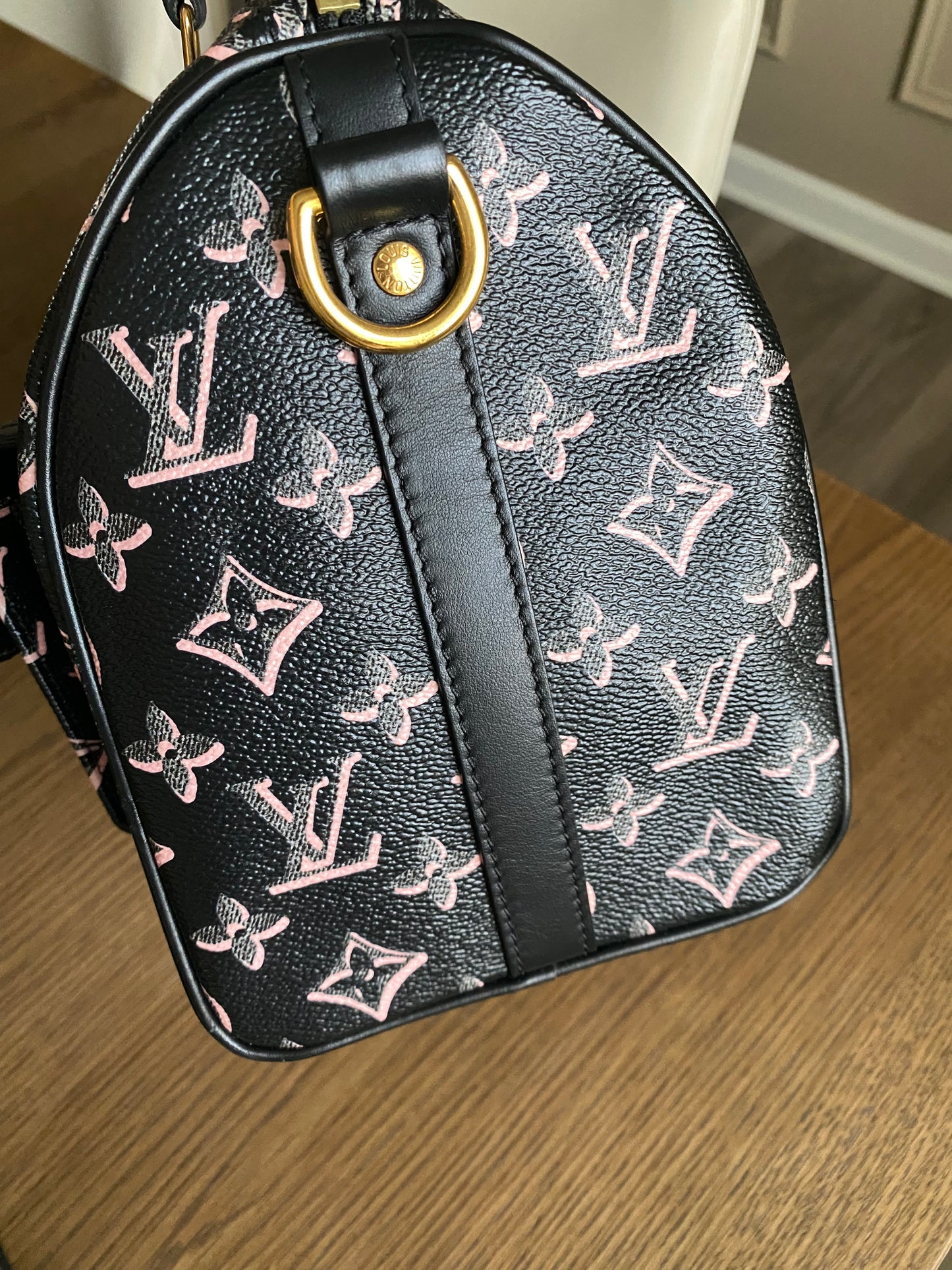 Louis Vuitton Limited Edition Fall For You Speedy 25 Bandouliere