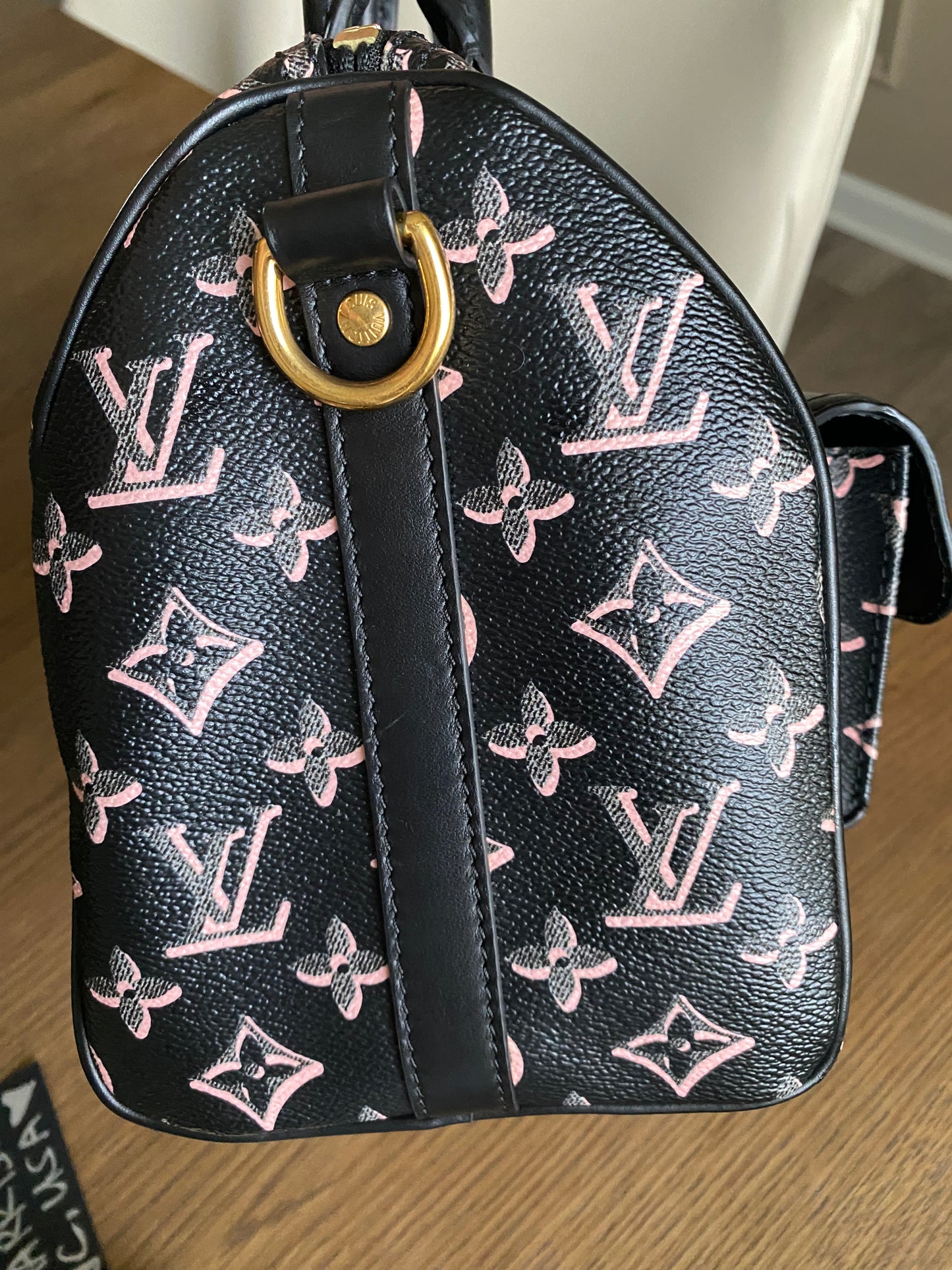 Louis Vuitton Limited Edition Fall For You Speedy 25 Bandouliere