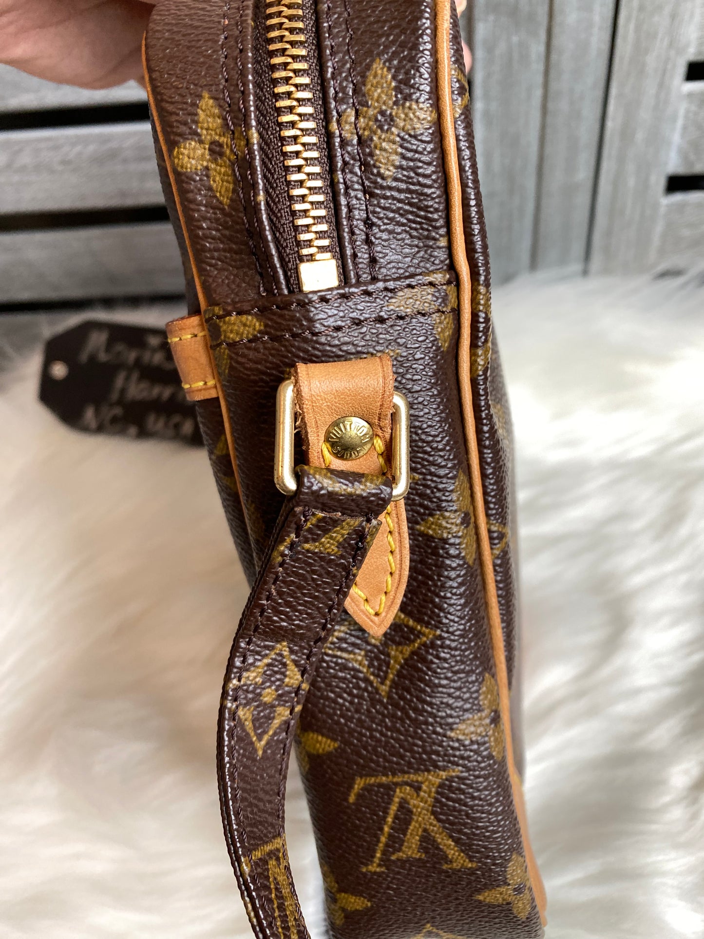 Louis Vuitton Danube PM Crossbody
