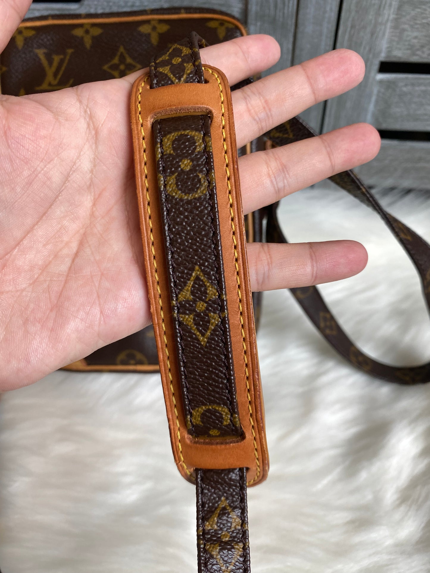 Louis Vuitton Danube PM Crossbody