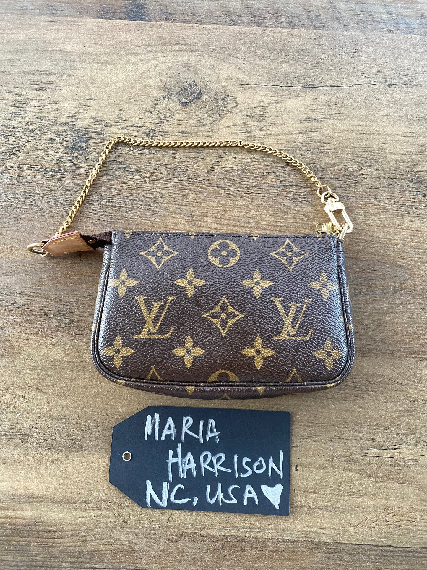 Louis Vuitton Mini Pochette Accessoires