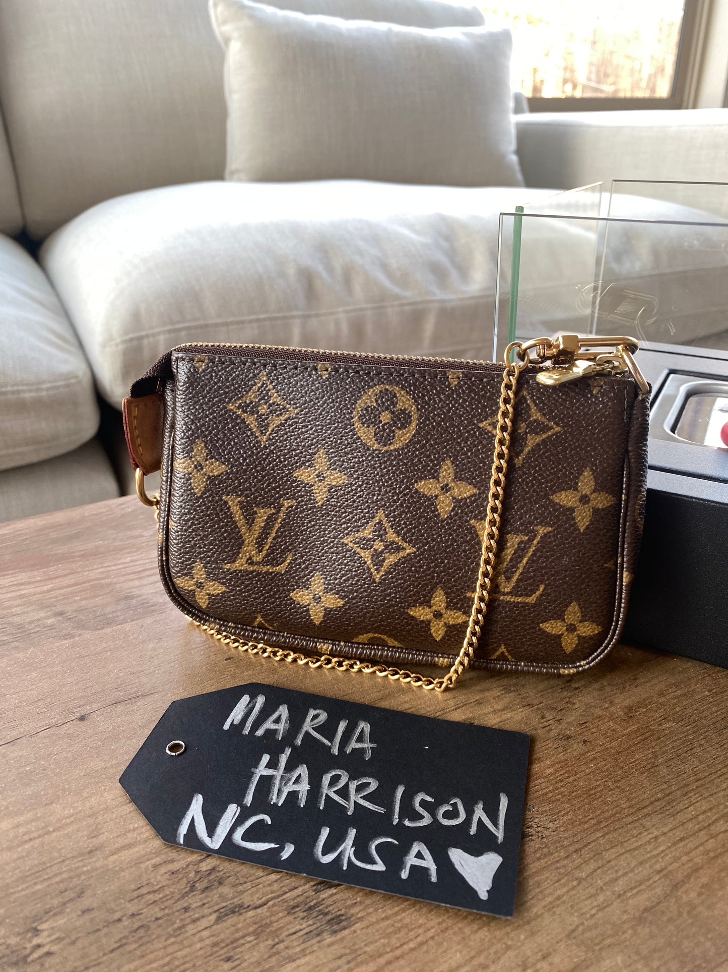 Louis Vuitton Mini Pochette Accessoires