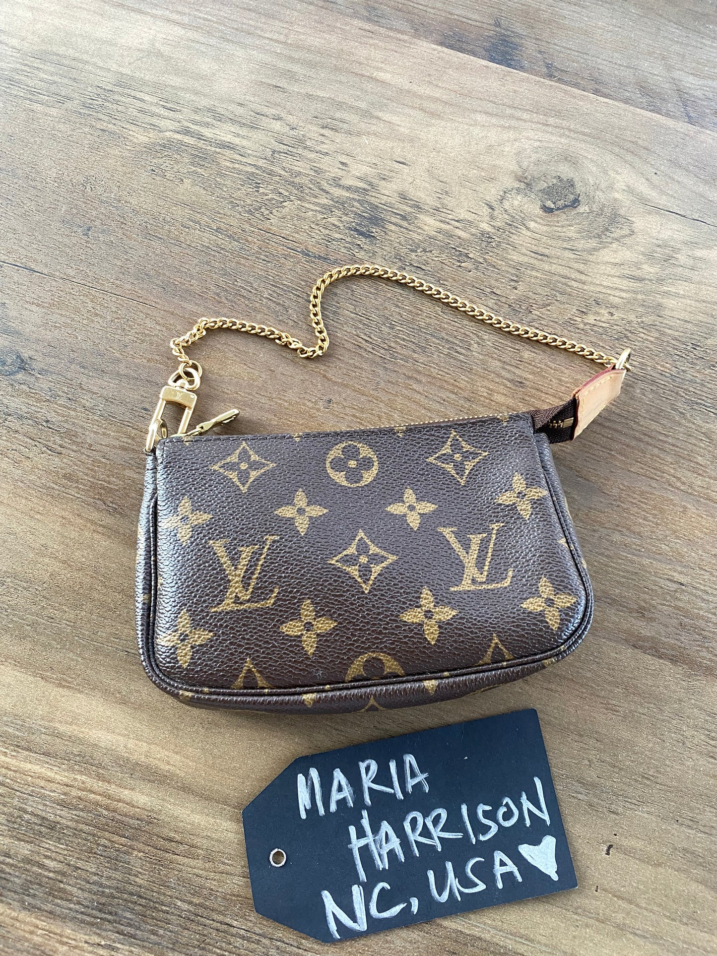 Louis Vuitton Mini Pochette Accessoires