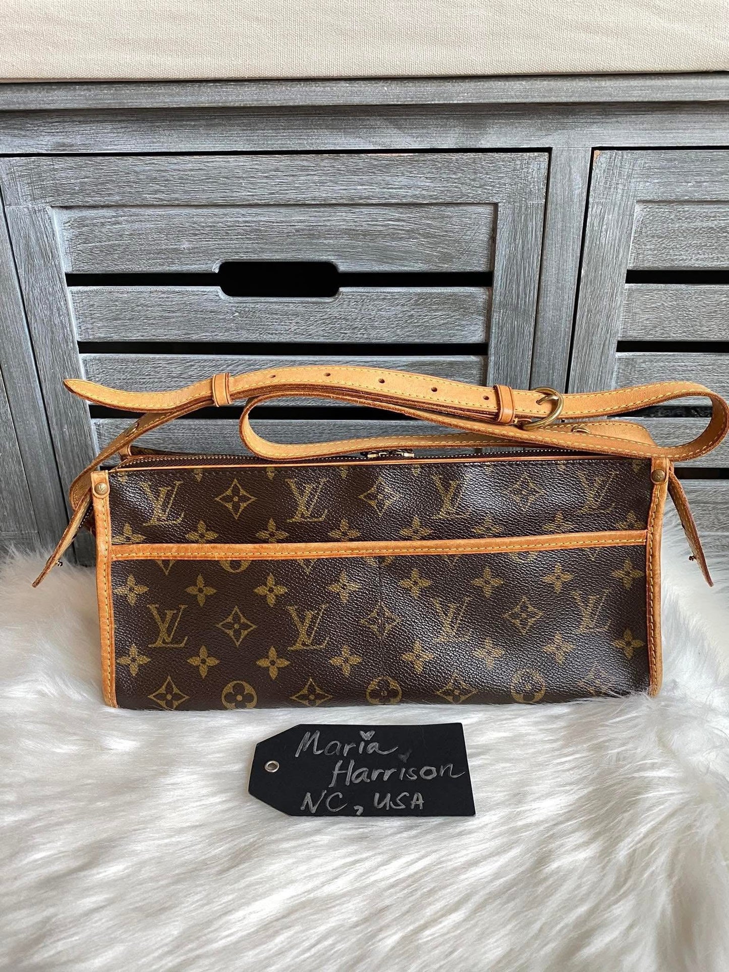Louis Vuitton Popincourt Crossbody Bag
