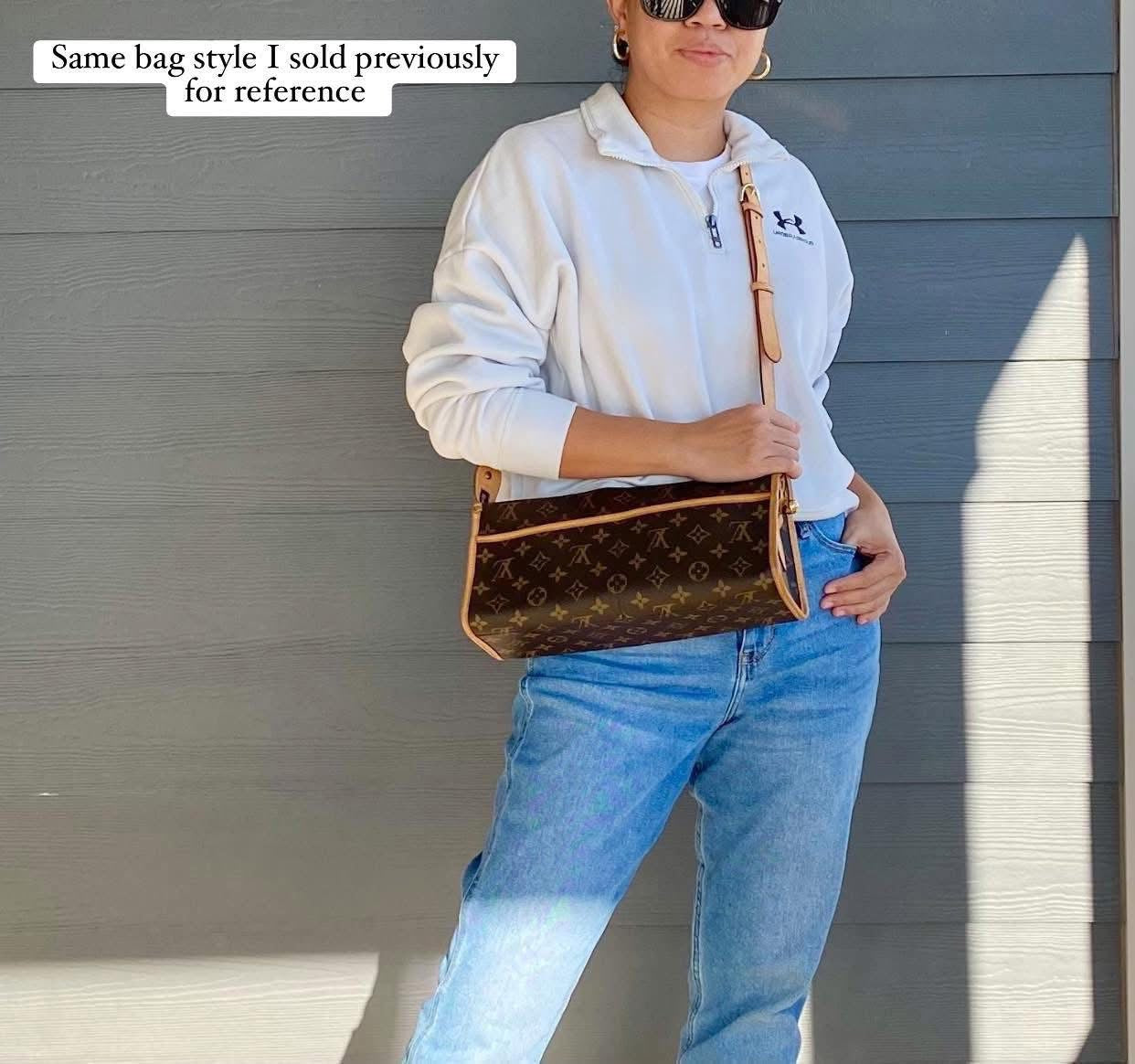 Louis Vuitton Popincourt Crossbody Bag