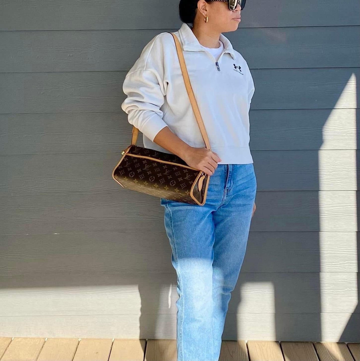 Louis Vuitton Popincourt Crossbody Bag