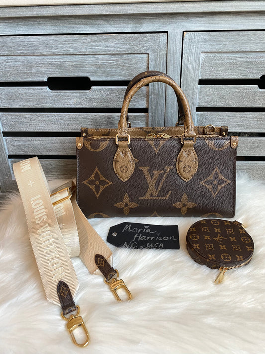 Louis Vuitton Reverse Monogram Giant OnTheGo East West