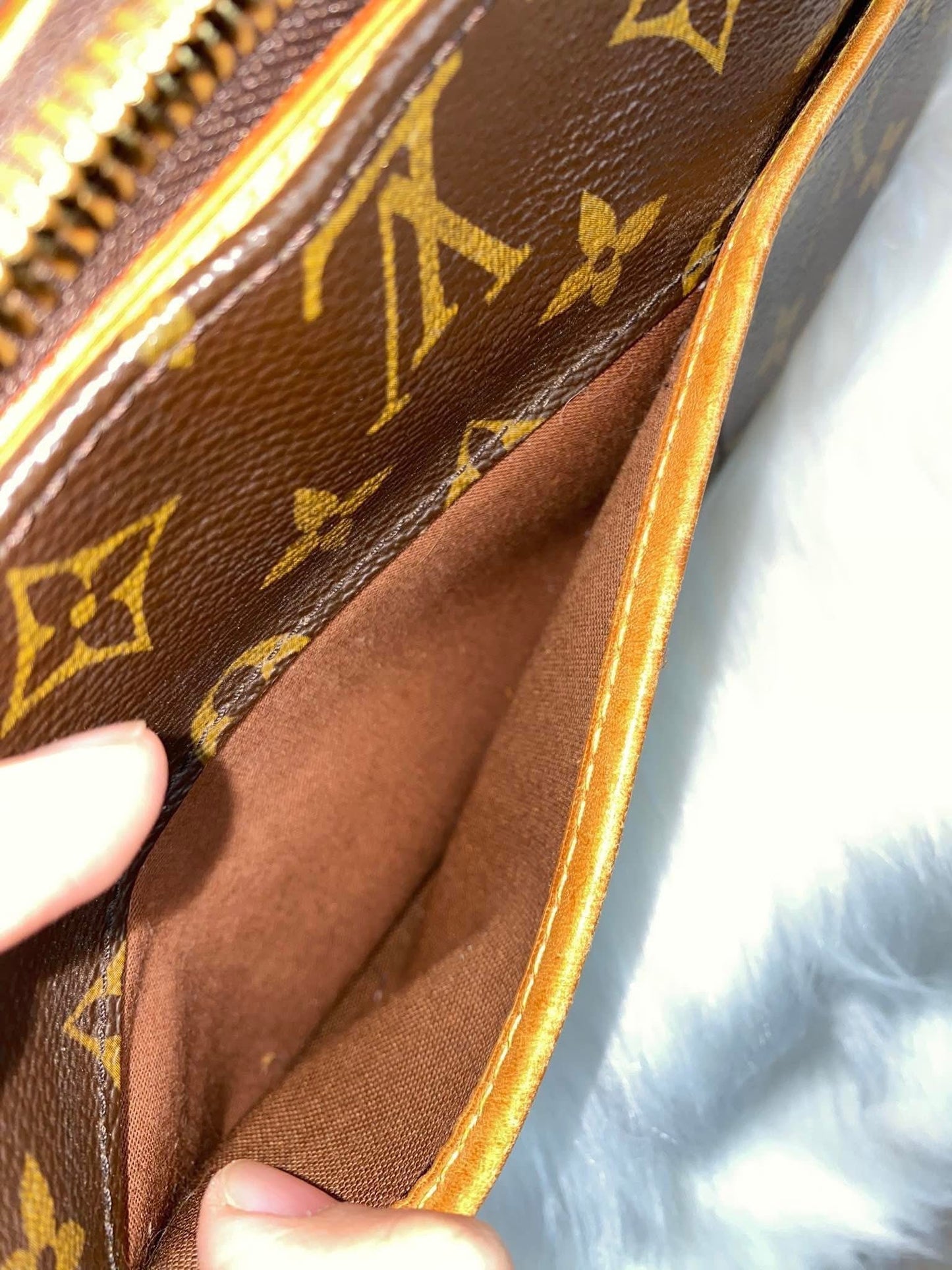 Louis Vuitton Popincourt Crossbody Bag