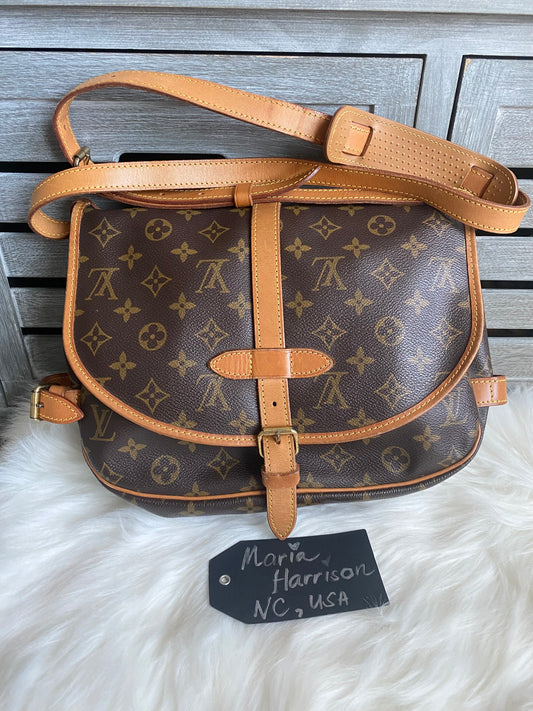 Louis Vuitton Saumur 30