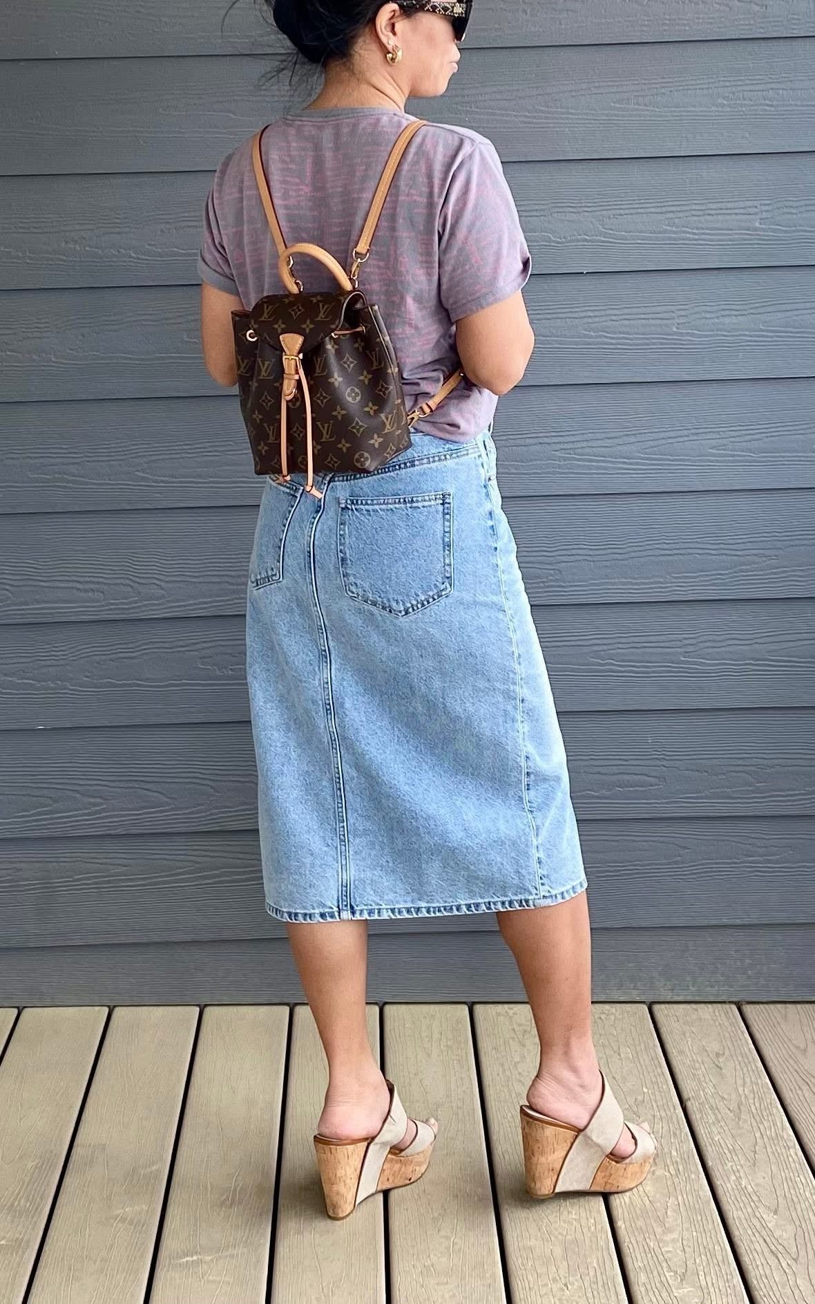 Louis Vuitton Montsouris BB Backpack