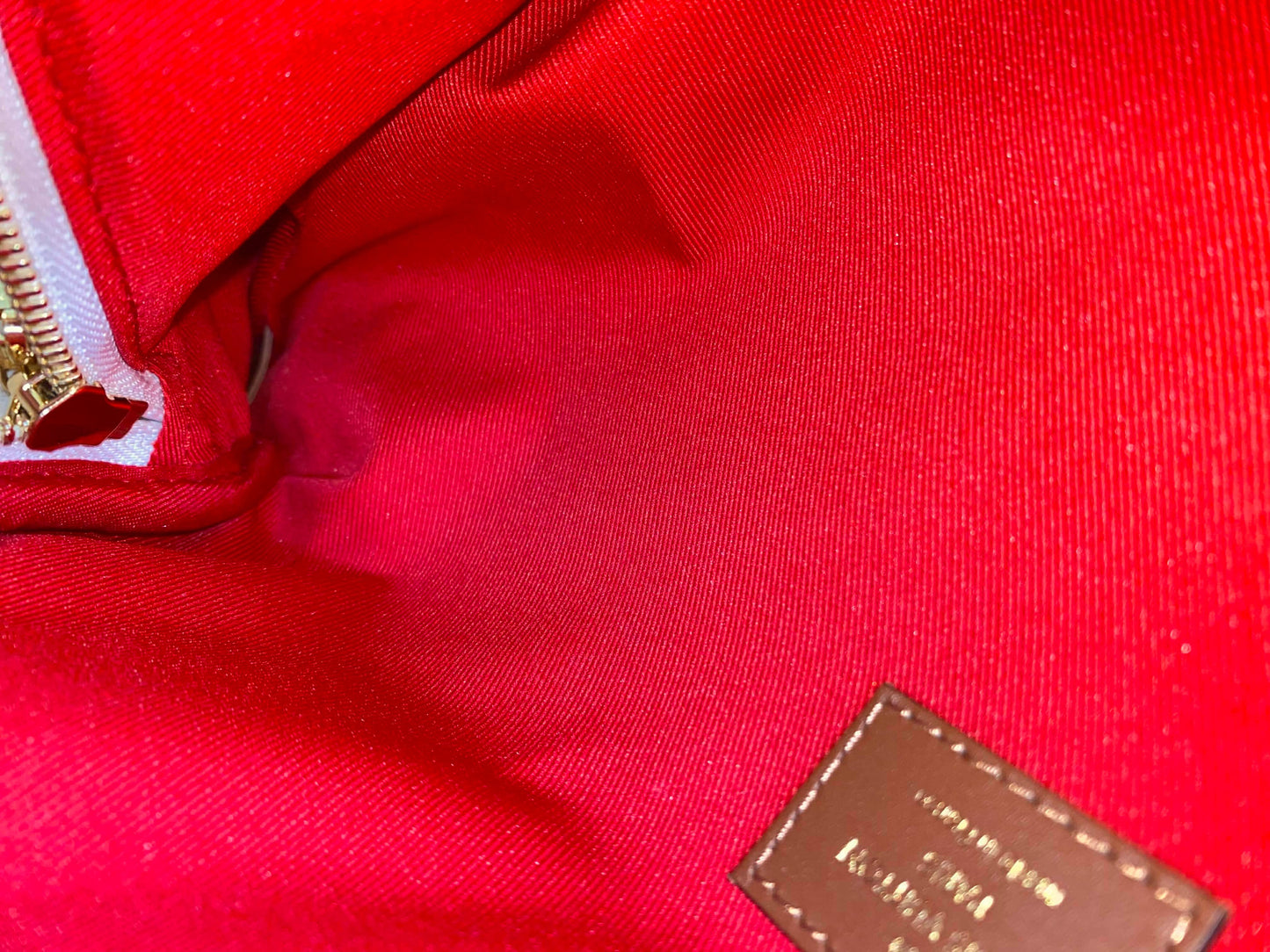 Louis Vuitton Teddy Shearling Bumbag