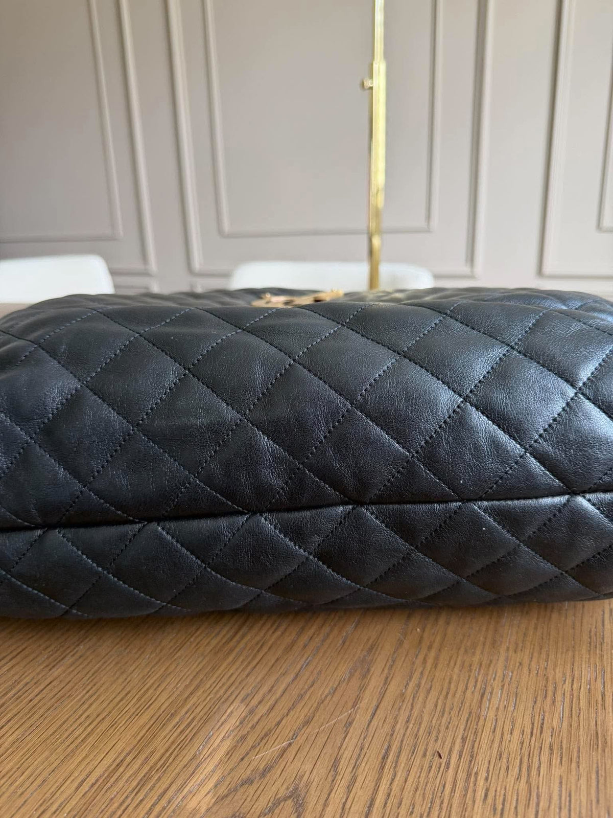 Saint Laurent Tote Women Bag Icare Maxi Leather Quilted