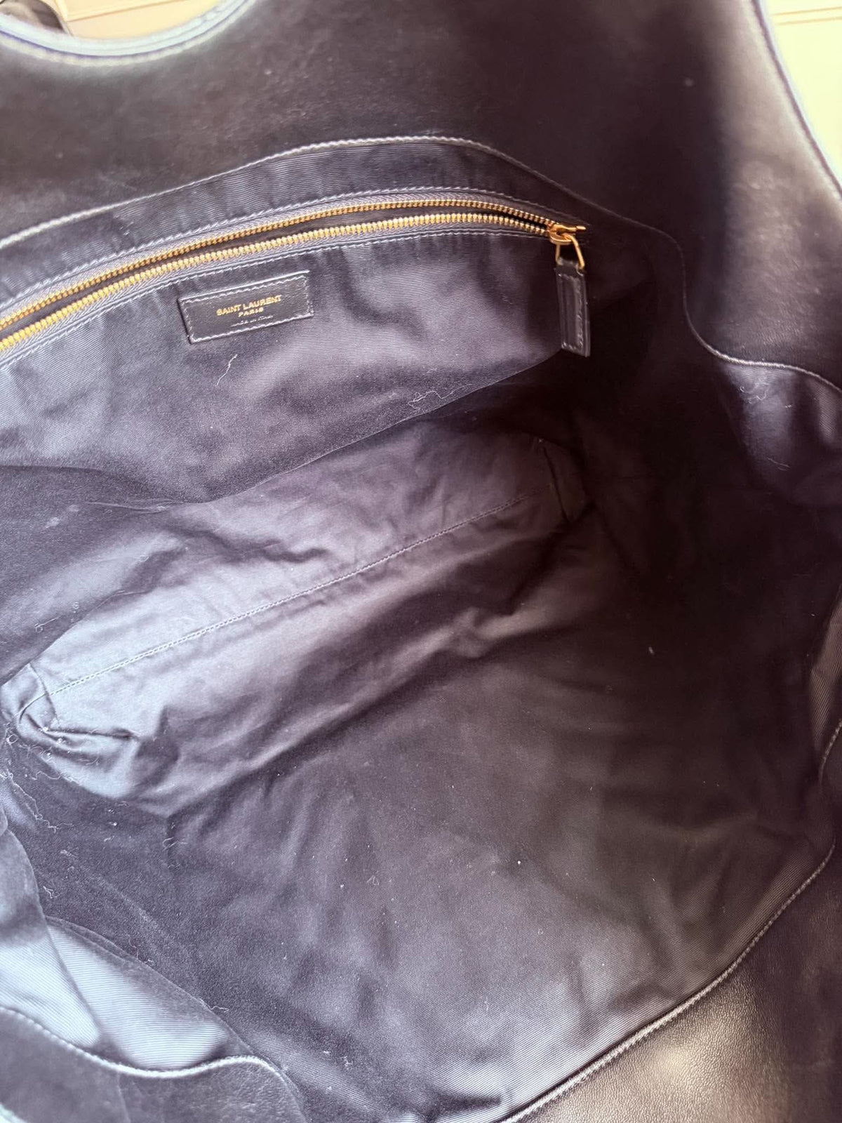 Saint Laurent Tote Women Bag Icare Maxi Leather Quilted