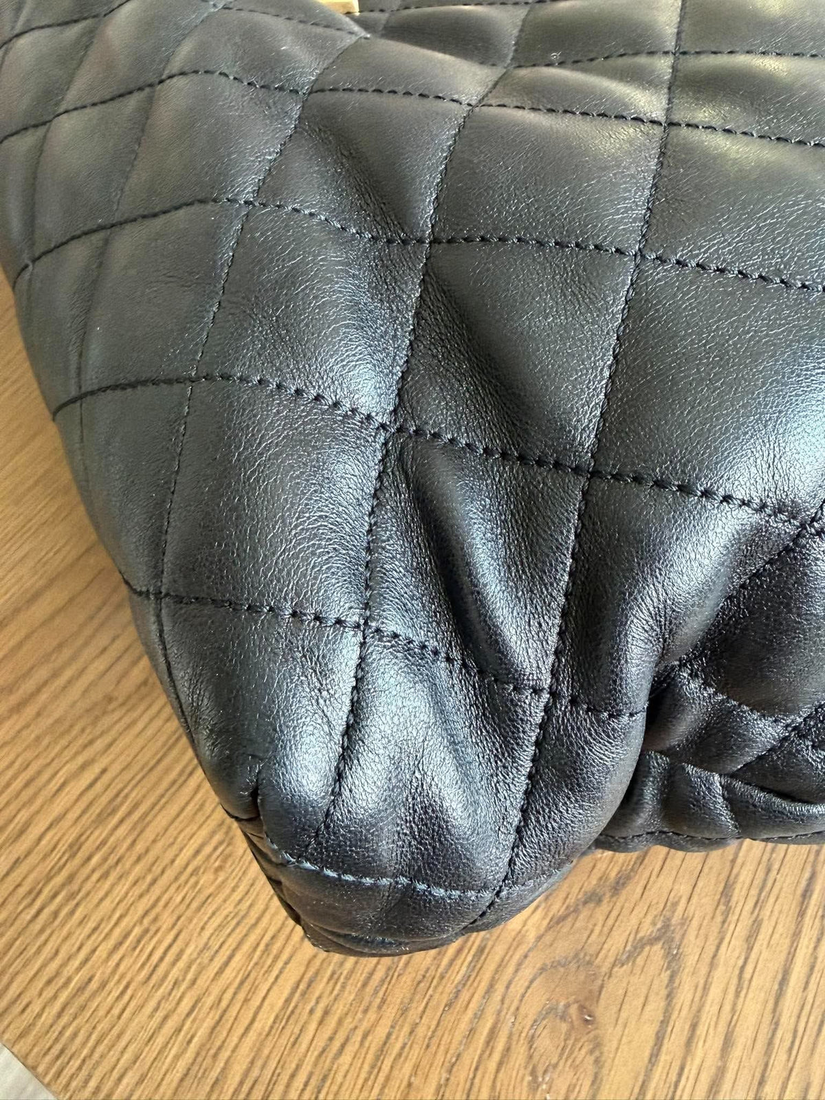 Saint Laurent Tote Women Bag Icare Maxi Leather Quilted